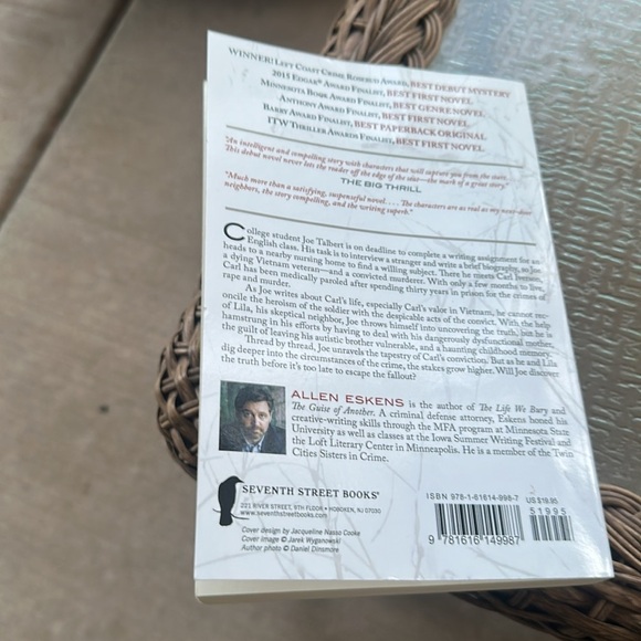 The Life We Bury by Allen Eskens - Picture 2 of 2